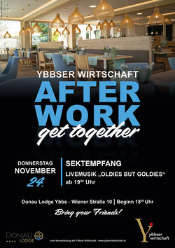 Einladung zum 2. "AFTER WORK get together" der Ybbser Wirtschaft