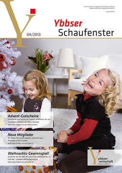 November 2013 – Neue Ausgabe 04/2013 des YBBSER SCHAUFENSTER erschienen
