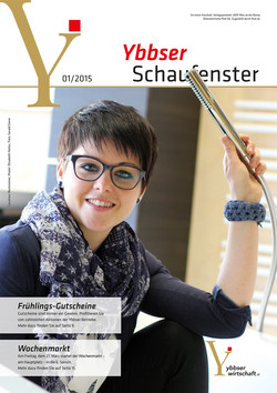 Ybbser Schaufenster Ausgabe 1/2015